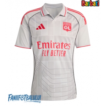 Olympique Lyonnais Tricou Fotbal Replică 2025-26 Barbati Treilea